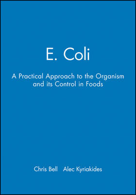Book cover for E. Coli