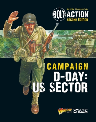 Book cover for Campaign: D-Day: US Sector