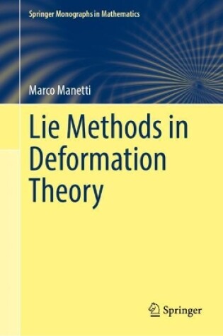 Cover of Lie Methods in Deformation Theory