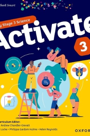 Cover of Oxford Smart Activate 3 Student Book