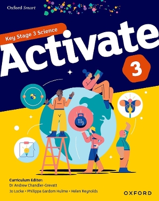Book cover for Oxford Smart Activate 3 Student Book