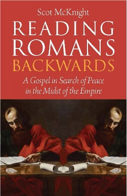 Book cover for Reading Romans Backwards