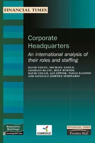 Cover of Corporate Headquarters