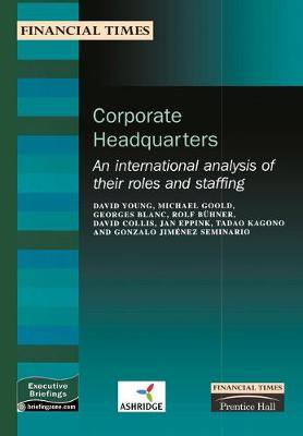 Cover of Corporate Headquarters