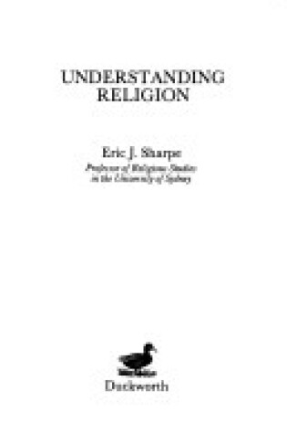 Cover of Understanding Religion