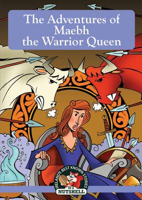 Book cover for The Adventures of Maebh the Warrior Queen