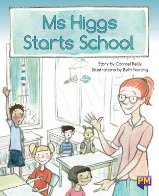 Book cover for Ms Higgs Starts School