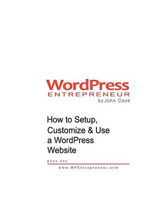 Book cover for Wordpress Entrepreneur