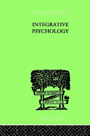 Cover of Integrative Psychology