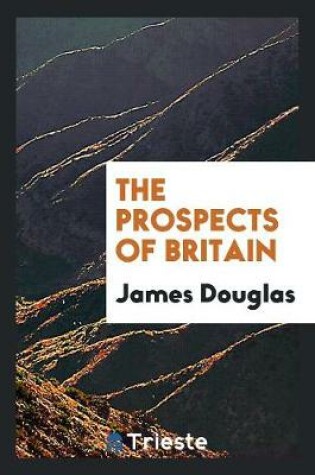 Cover of The Prospects of Britain