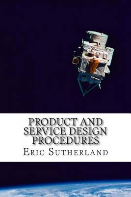 Book cover for Product and Service Design Procedures