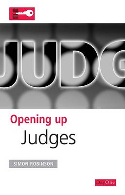 Book cover for Opening Up Judges