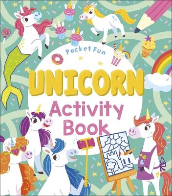 Book cover for Pocket Fun: Unicorn Activity Book