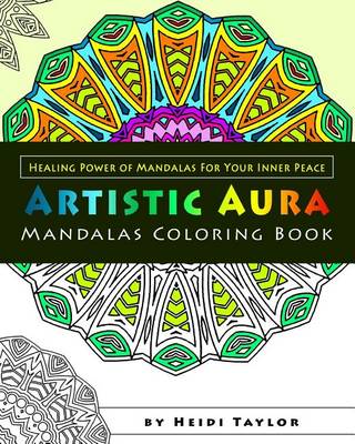 Book cover for Artistic Aura