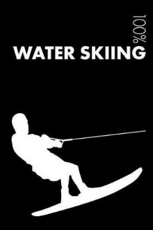 Cover of Water Skiing Notebook