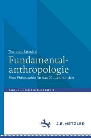 Cover of Fundamentalanthropologie