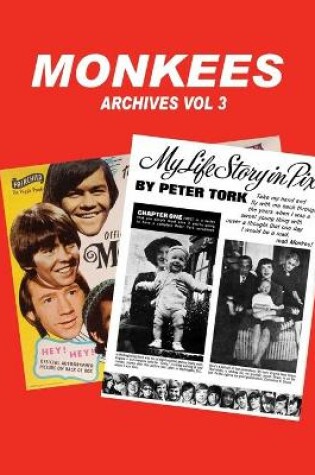 Cover of Monkees Archives Vol 3