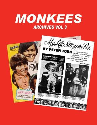 Book cover for Monkees Archives Vol 3