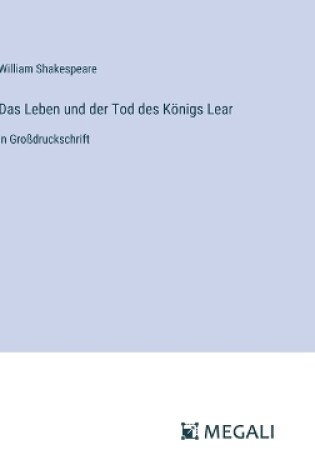 Cover of Das Leben und der Tod des Königs Lear