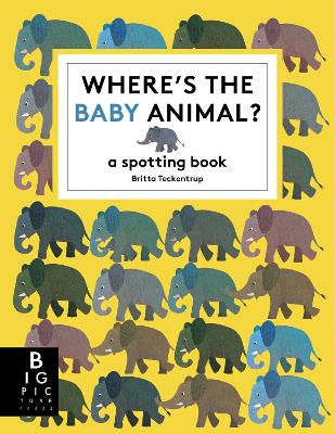 Book cover for Where's the Baby Animal?