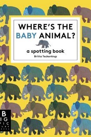 Cover of Where's the Baby Animal?