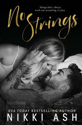 Book cover for No Strings