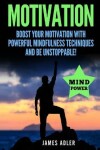 Book cover for Motivation