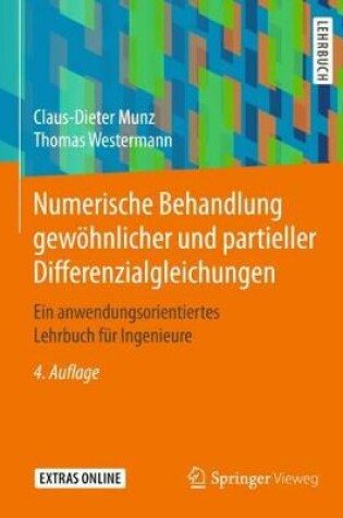 Cover of Numerische Behandlung Gewoehnlicher Und Partieller Differenzialgleichungen