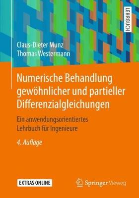 Book cover for Numerische Behandlung Gewoehnlicher Und Partieller Differenzialgleichungen