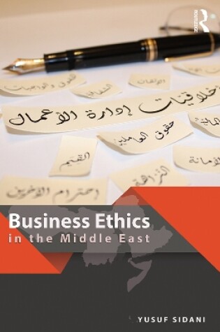 Cover of Business Ethics in the Middle East