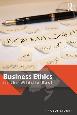 Book cover for Business Ethics in the Middle East