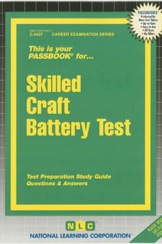 Cover of Skilled Craft Battery Test