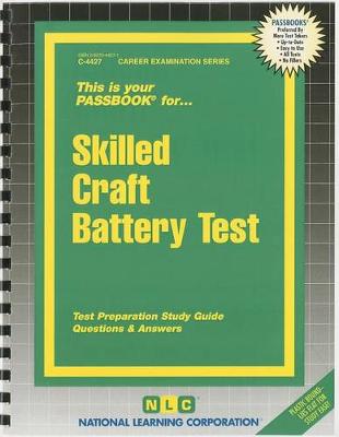 Cover of Skilled Craft Battery Test