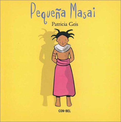 Book cover for Pequena Masai