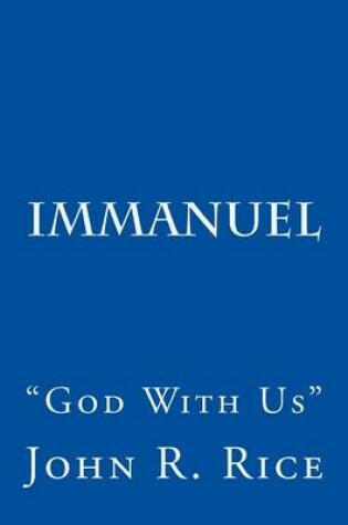 Cover of Immanuel