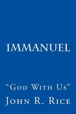 Book cover for Immanuel