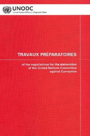 Cover of Travaux Preparatoires