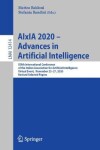 Book cover for AIxIA 2020 – Advances in Artificial Intelligence