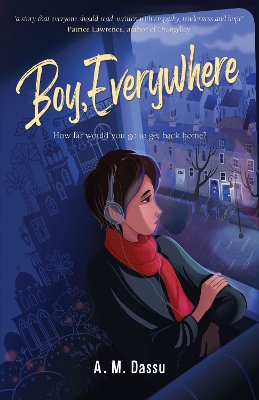 Book cover for Boy, Everywhere