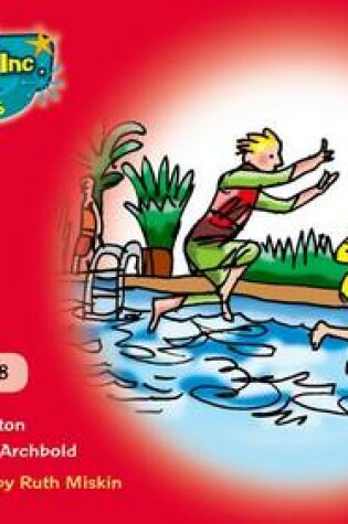 Cover of Read Write Inc Phonics Red Ditty Book 8 Let's Swim