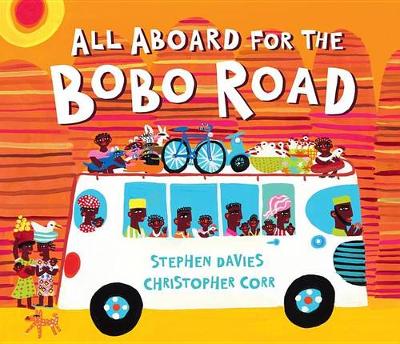 Book cover for All Aboard for the Bobo Road