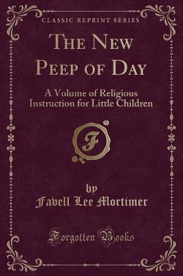 Book cover for The New Peep of Day