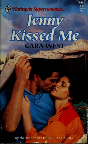 Book cover for Jenny Kissed Me