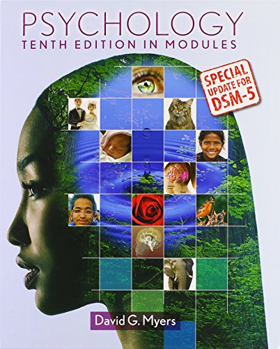 Book cover for Psychology in Modules with Dsm5 Update & Launchpad 6 Month Access Card