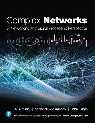 Book cover for Complex Networks