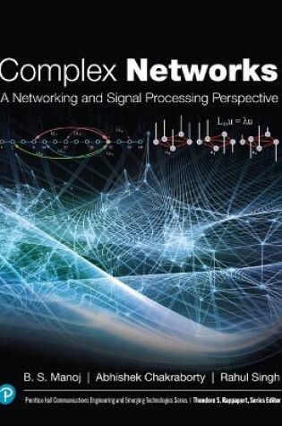 Cover of Complex Networks