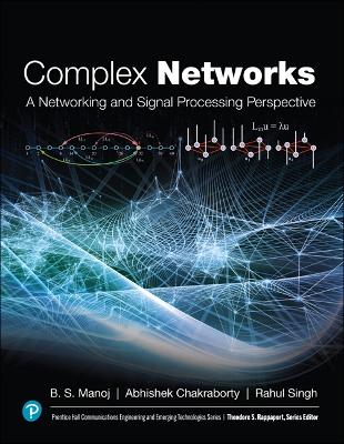 Book cover for Complex Networks