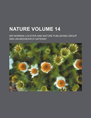 Book cover for Nature Volume 14
