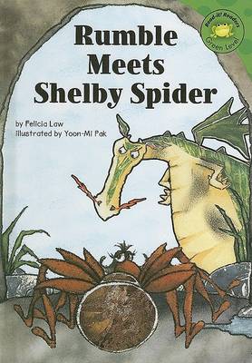 Cover of Rumble Meets Shelby Spider