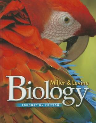 Book cover for Miller Levine Biology 2014 Foundations Student Edition Grade 10